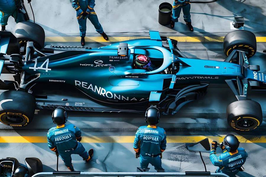 Team Penske i druk 3D Stratasys zmieniają oblicze wyścigów