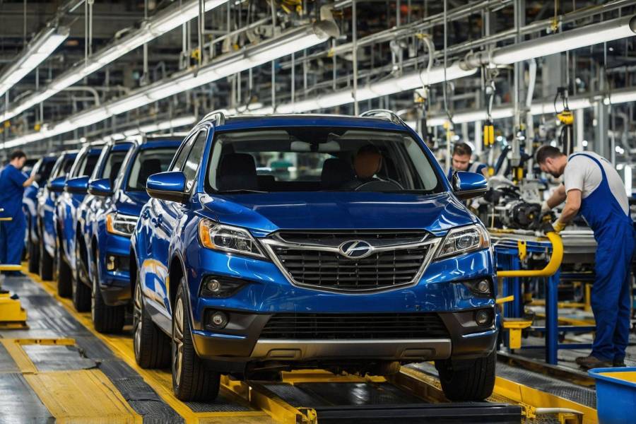 Zakłócenia produkcyjne japońskich producentów samochodów Honda i Toyota w centrum uwagi
