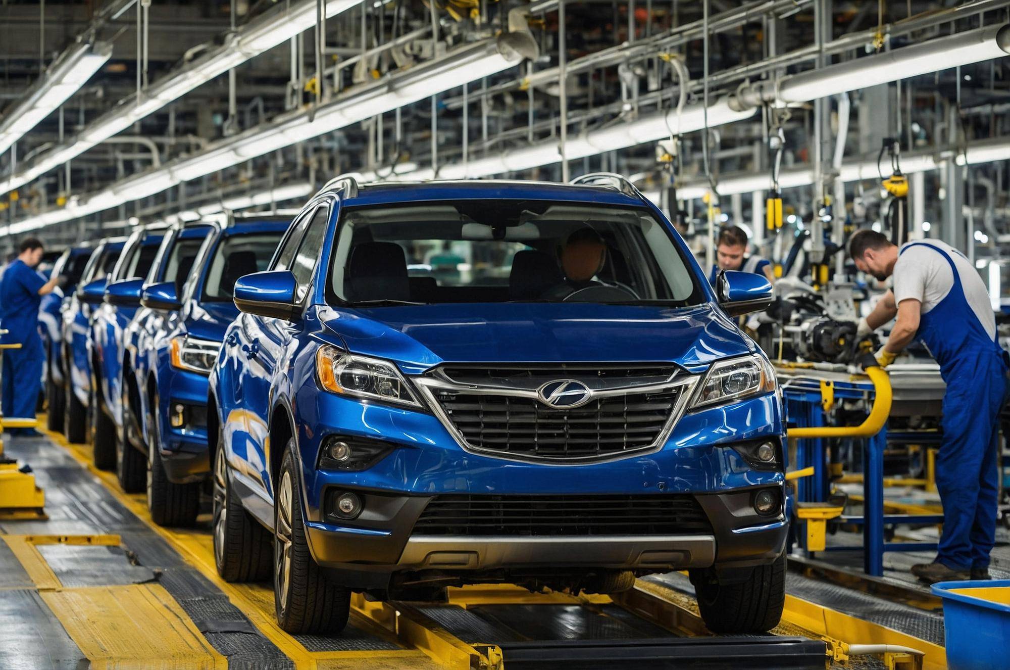 Zakłócenia produkcyjne japońskich producentów samochodów Honda i Toyota w centrum uwagi